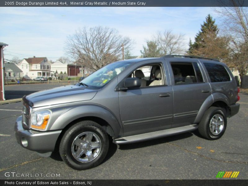 Mineral Gray Metallic / Medium Slate Gray 2005 Dodge Durango Limited 4x4