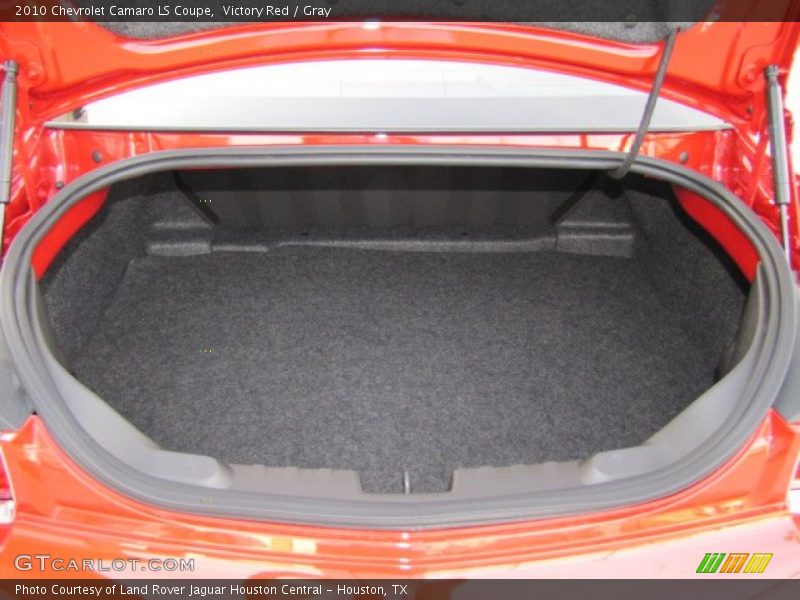 Victory Red / Gray 2010 Chevrolet Camaro LS Coupe