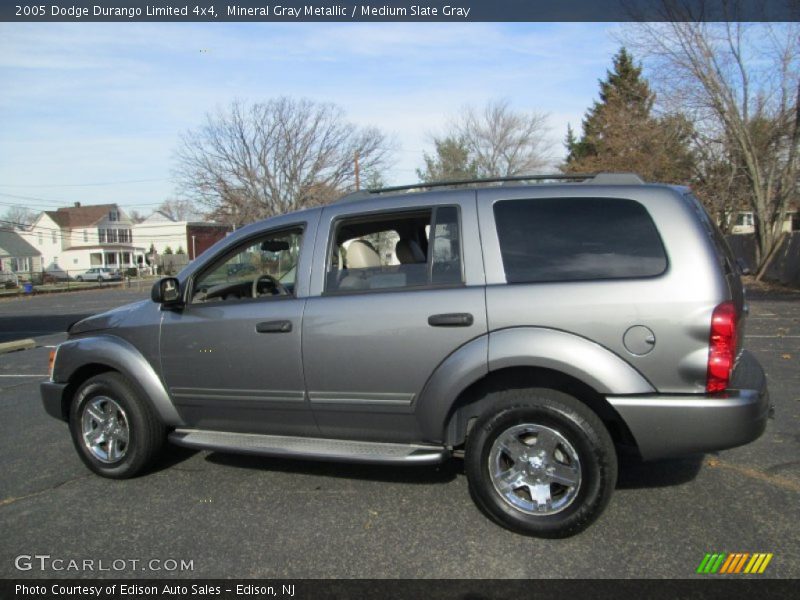 Mineral Gray Metallic / Medium Slate Gray 2005 Dodge Durango Limited 4x4