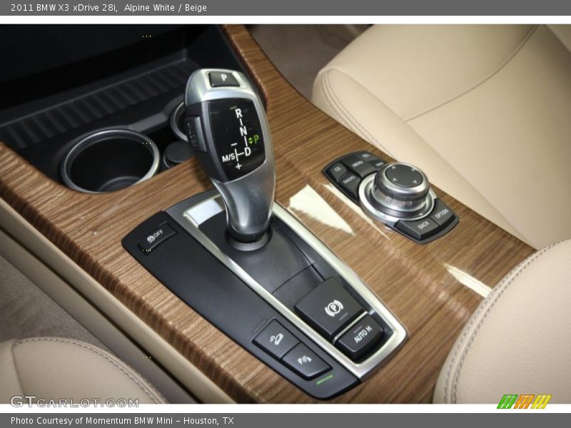 Alpine White / Beige 2011 BMW X3 xDrive 28i