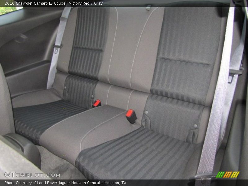Victory Red / Gray 2010 Chevrolet Camaro LS Coupe