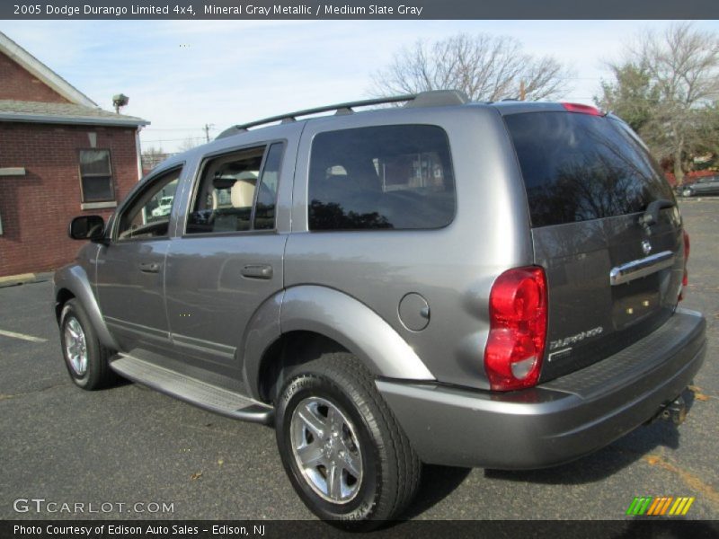 Mineral Gray Metallic / Medium Slate Gray 2005 Dodge Durango Limited 4x4