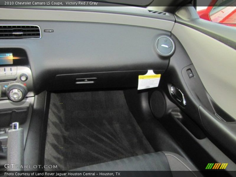 Victory Red / Gray 2010 Chevrolet Camaro LS Coupe