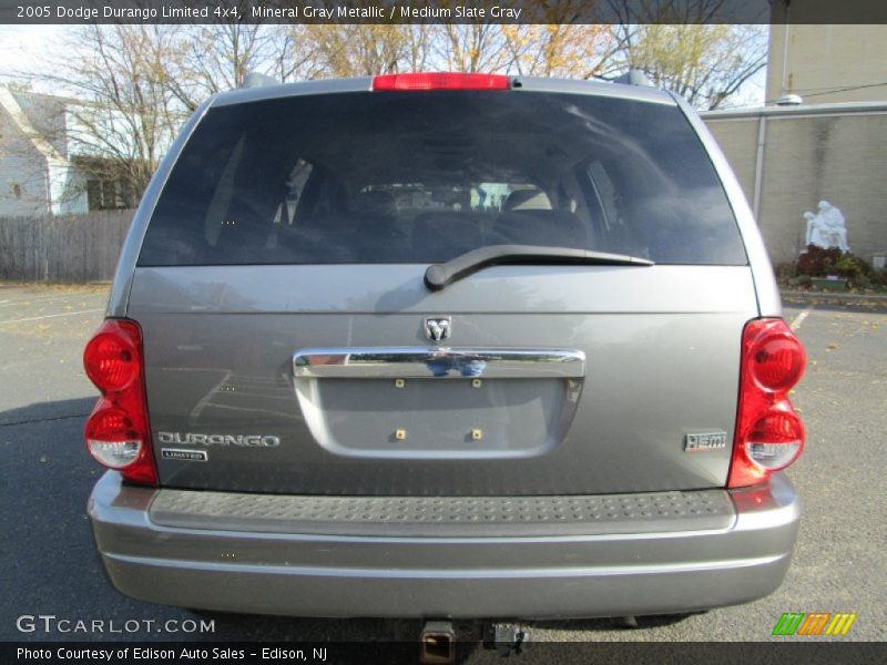 Mineral Gray Metallic / Medium Slate Gray 2005 Dodge Durango Limited 4x4