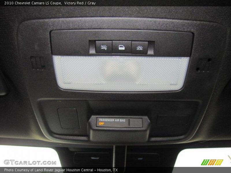 Victory Red / Gray 2010 Chevrolet Camaro LS Coupe