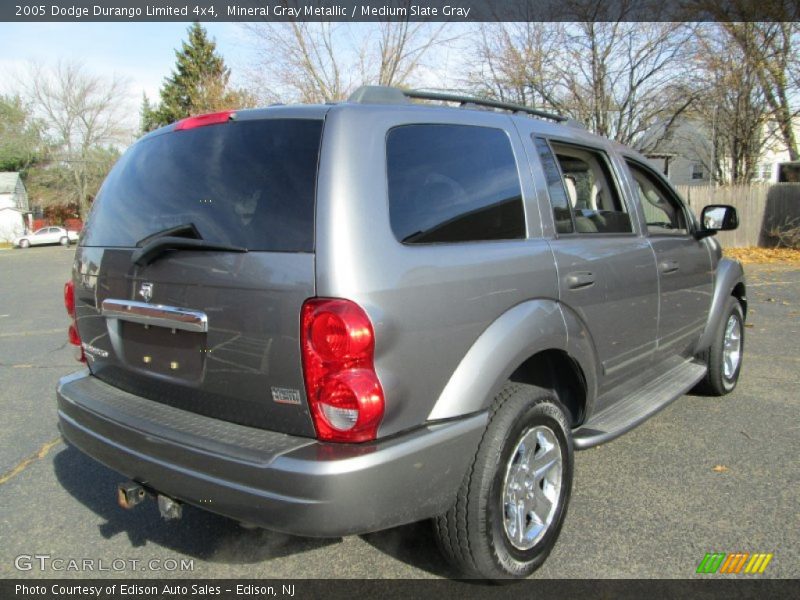 Mineral Gray Metallic / Medium Slate Gray 2005 Dodge Durango Limited 4x4