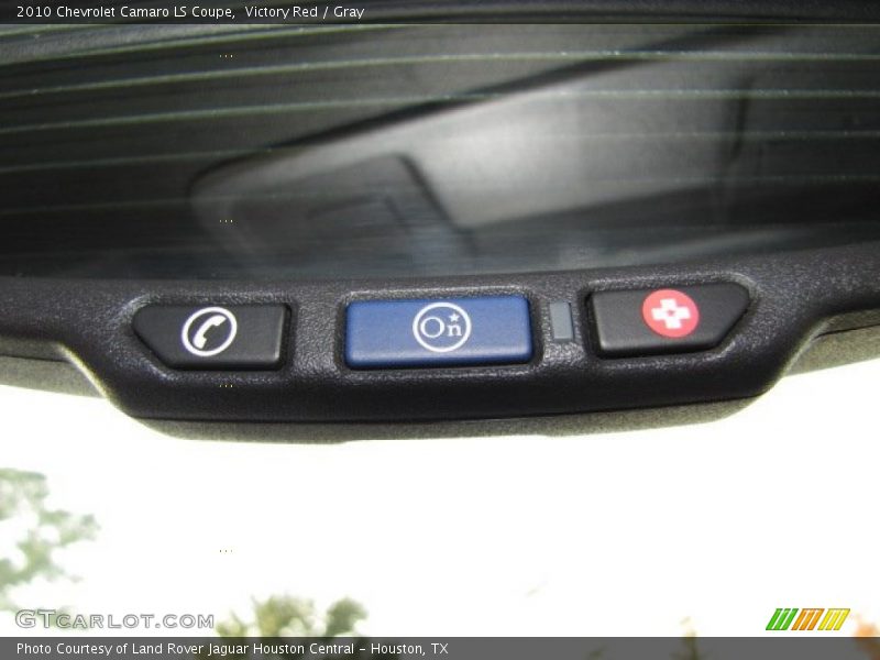 Victory Red / Gray 2010 Chevrolet Camaro LS Coupe