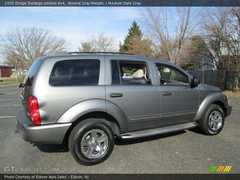Mineral Gray Metallic / Medium Slate Gray 2005 Dodge Durango Limited 4x4
