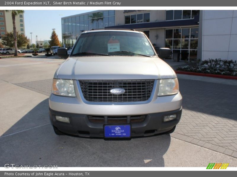 Silver Birch Metallic / Medium Flint Gray 2004 Ford Expedition XLT