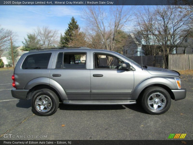 Mineral Gray Metallic / Medium Slate Gray 2005 Dodge Durango Limited 4x4