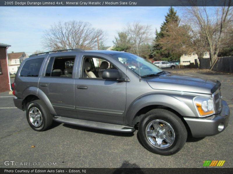 Mineral Gray Metallic / Medium Slate Gray 2005 Dodge Durango Limited 4x4