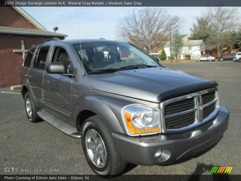 Mineral Gray Metallic / Medium Slate Gray 2005 Dodge Durango Limited 4x4