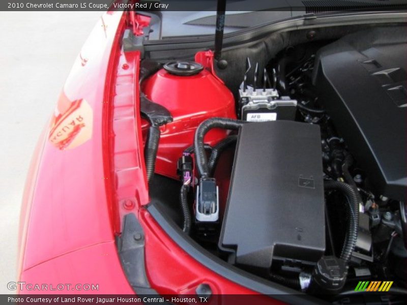 Victory Red / Gray 2010 Chevrolet Camaro LS Coupe