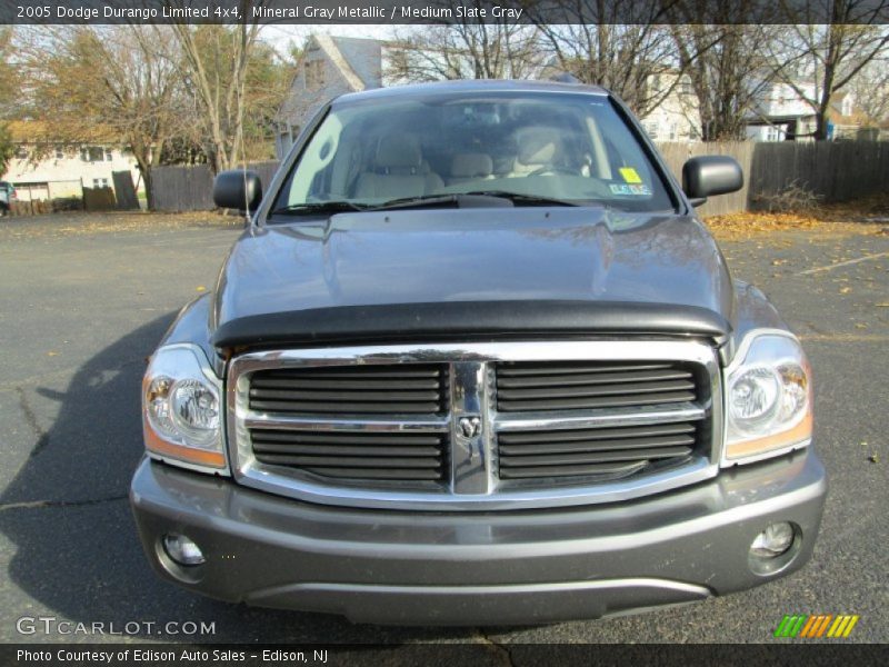 Mineral Gray Metallic / Medium Slate Gray 2005 Dodge Durango Limited 4x4