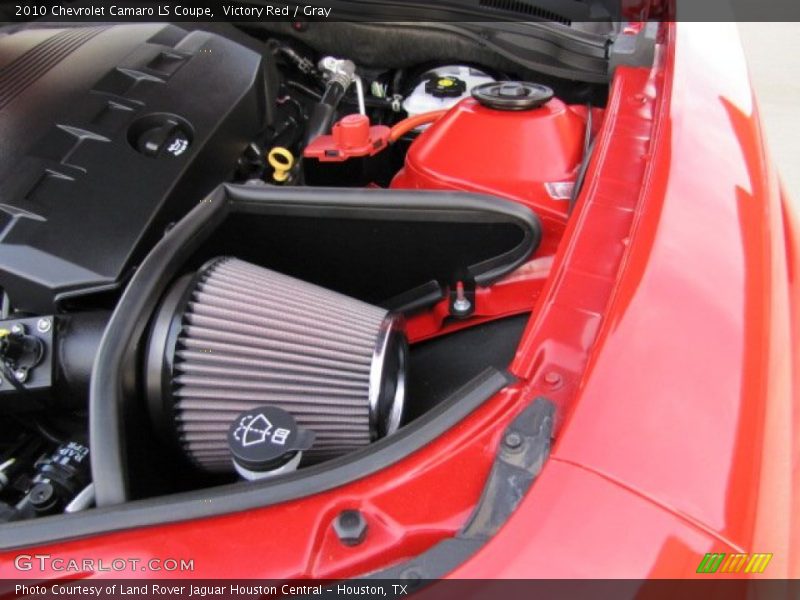 Victory Red / Gray 2010 Chevrolet Camaro LS Coupe