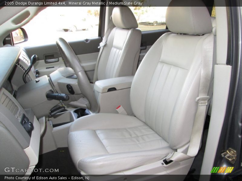 Mineral Gray Metallic / Medium Slate Gray 2005 Dodge Durango Limited 4x4