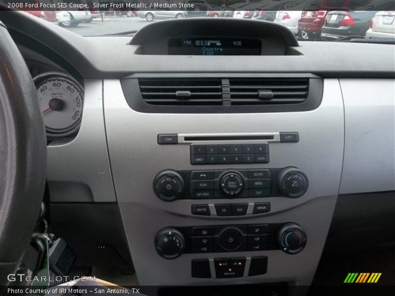 Silver Frost Metallic / Medium Stone 2008 Ford Focus SES Coupe