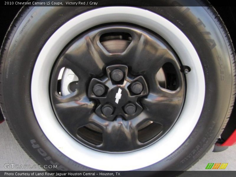 Victory Red / Gray 2010 Chevrolet Camaro LS Coupe