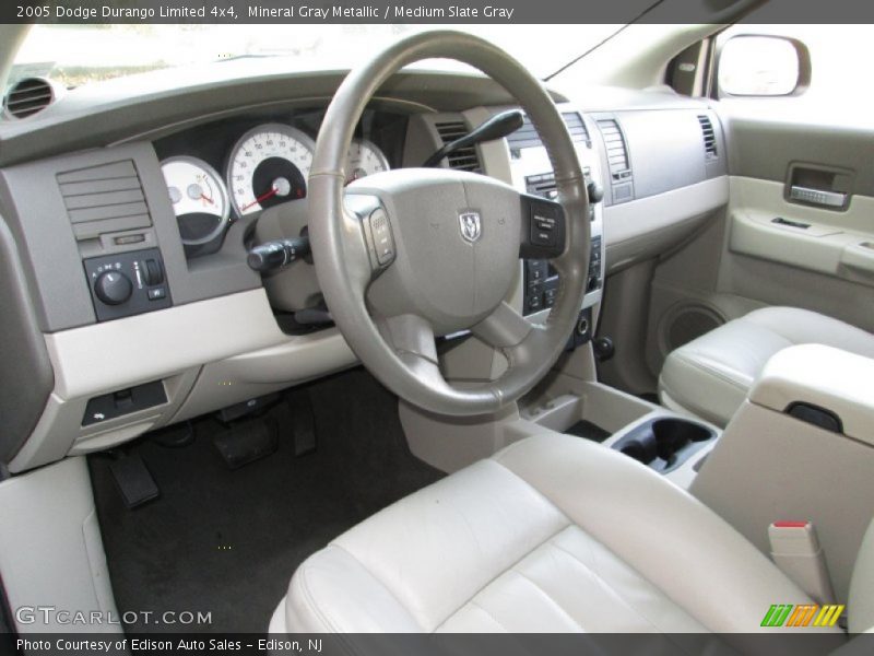 Mineral Gray Metallic / Medium Slate Gray 2005 Dodge Durango Limited 4x4