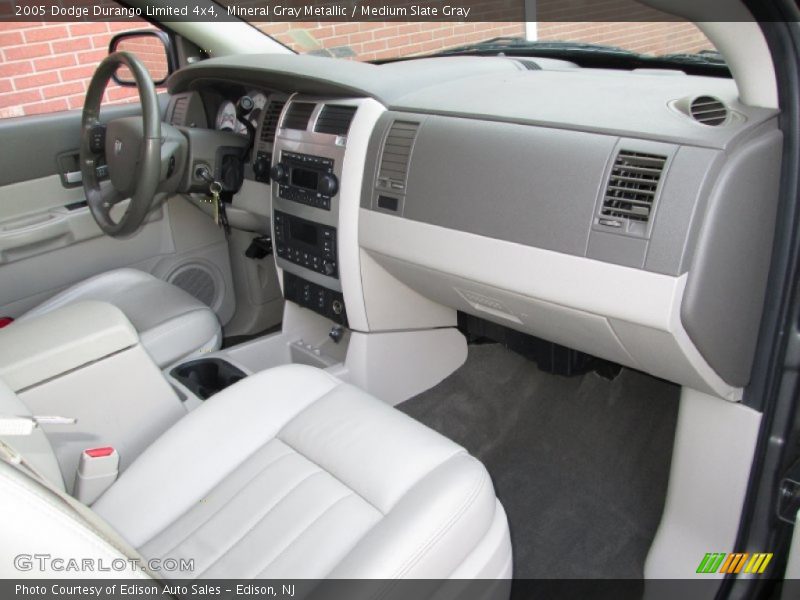 Mineral Gray Metallic / Medium Slate Gray 2005 Dodge Durango Limited 4x4