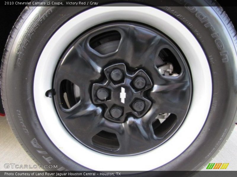 Victory Red / Gray 2010 Chevrolet Camaro LS Coupe