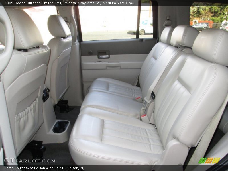 Mineral Gray Metallic / Medium Slate Gray 2005 Dodge Durango Limited 4x4