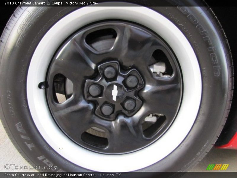 Victory Red / Gray 2010 Chevrolet Camaro LS Coupe