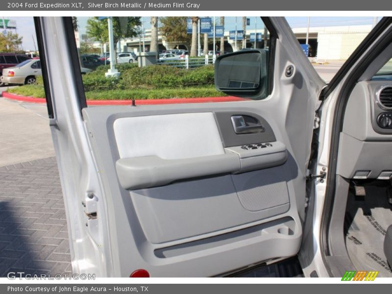 Silver Birch Metallic / Medium Flint Gray 2004 Ford Expedition XLT
