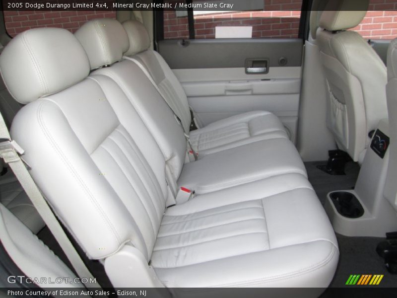Mineral Gray Metallic / Medium Slate Gray 2005 Dodge Durango Limited 4x4