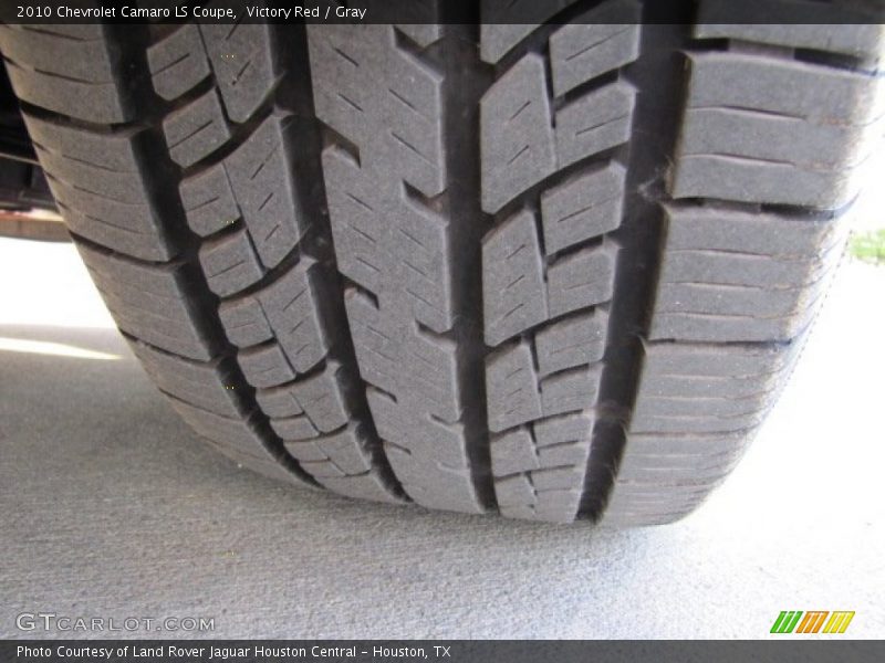 Victory Red / Gray 2010 Chevrolet Camaro LS Coupe