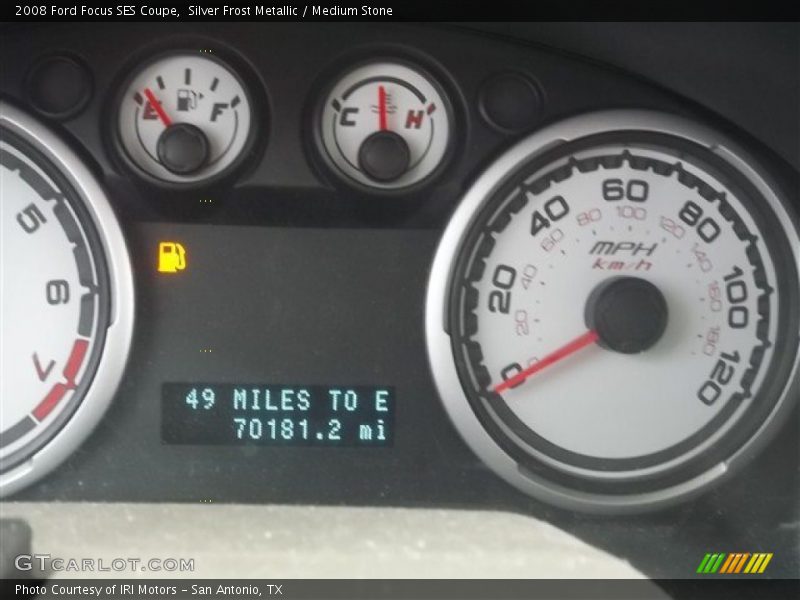 Silver Frost Metallic / Medium Stone 2008 Ford Focus SES Coupe