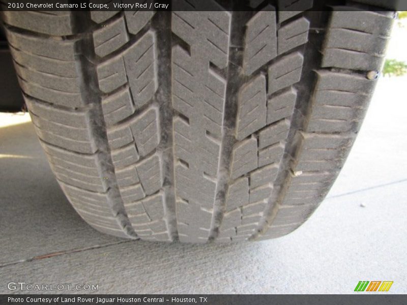 Victory Red / Gray 2010 Chevrolet Camaro LS Coupe