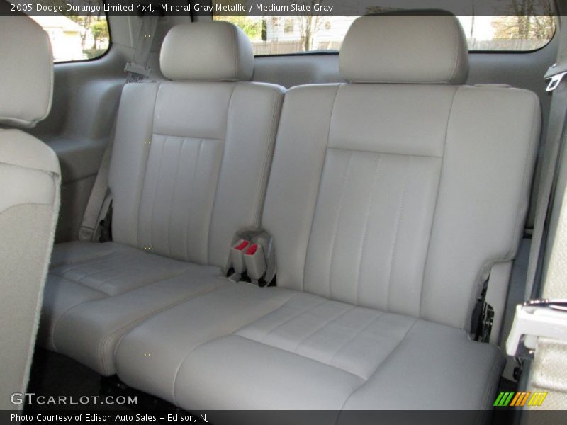 Mineral Gray Metallic / Medium Slate Gray 2005 Dodge Durango Limited 4x4