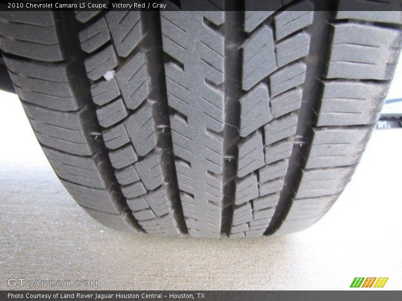 Victory Red / Gray 2010 Chevrolet Camaro LS Coupe
