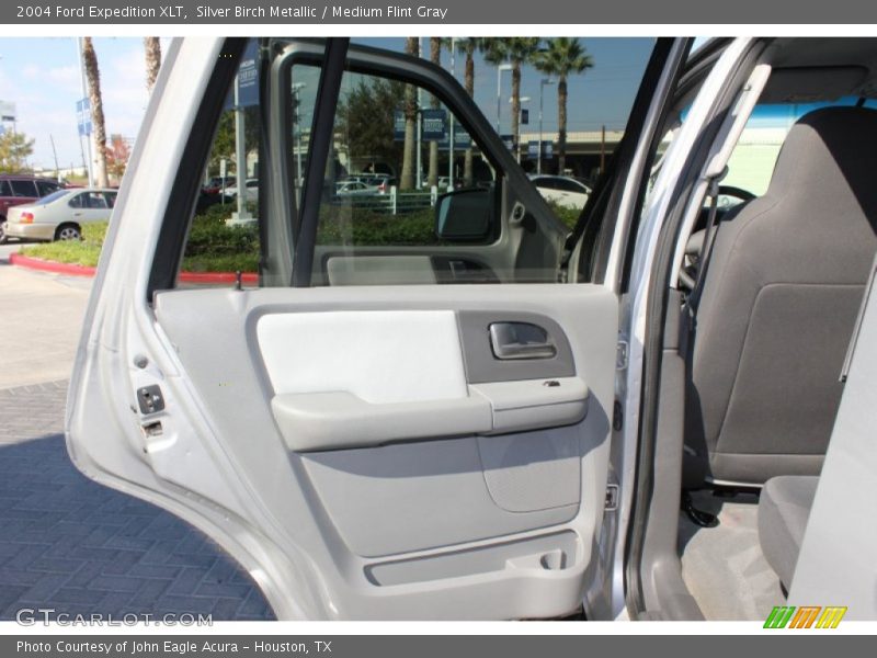 Silver Birch Metallic / Medium Flint Gray 2004 Ford Expedition XLT