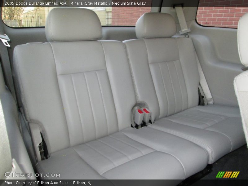 Mineral Gray Metallic / Medium Slate Gray 2005 Dodge Durango Limited 4x4
