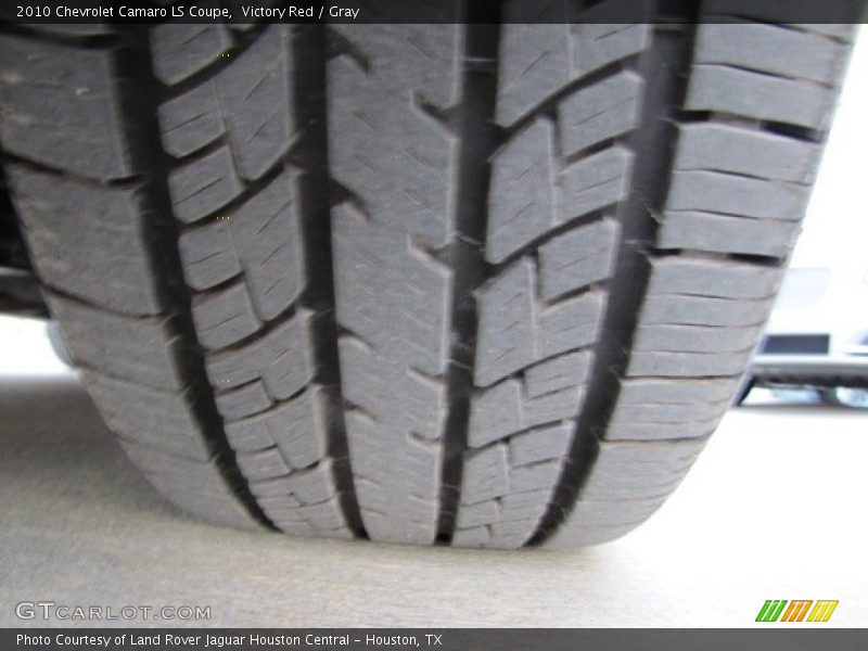 Victory Red / Gray 2010 Chevrolet Camaro LS Coupe