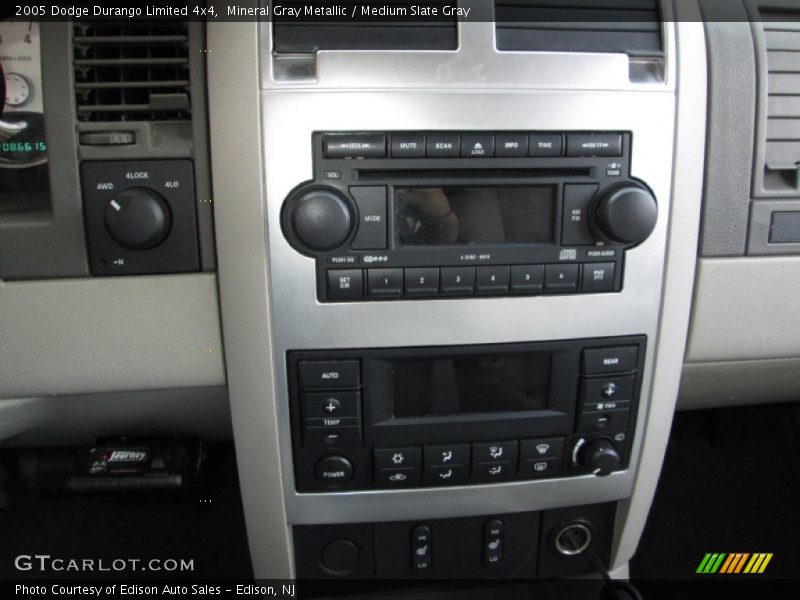 Mineral Gray Metallic / Medium Slate Gray 2005 Dodge Durango Limited 4x4
