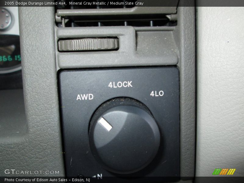 Mineral Gray Metallic / Medium Slate Gray 2005 Dodge Durango Limited 4x4