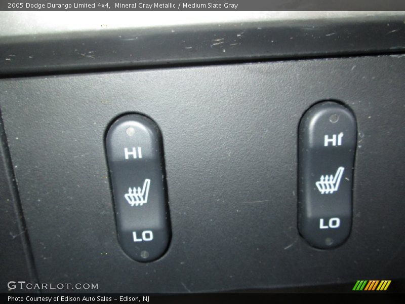 Mineral Gray Metallic / Medium Slate Gray 2005 Dodge Durango Limited 4x4