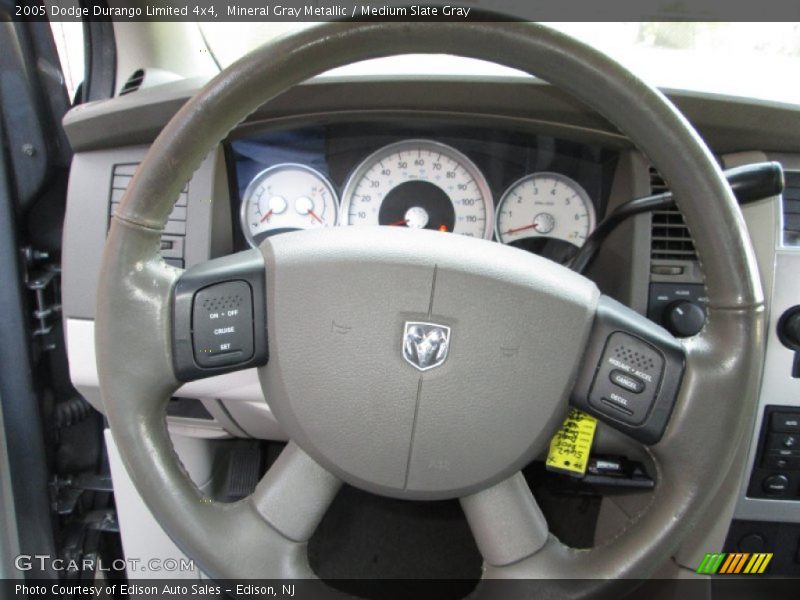 Mineral Gray Metallic / Medium Slate Gray 2005 Dodge Durango Limited 4x4