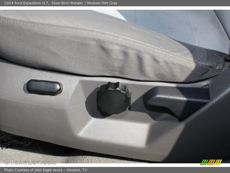Silver Birch Metallic / Medium Flint Gray 2004 Ford Expedition XLT
