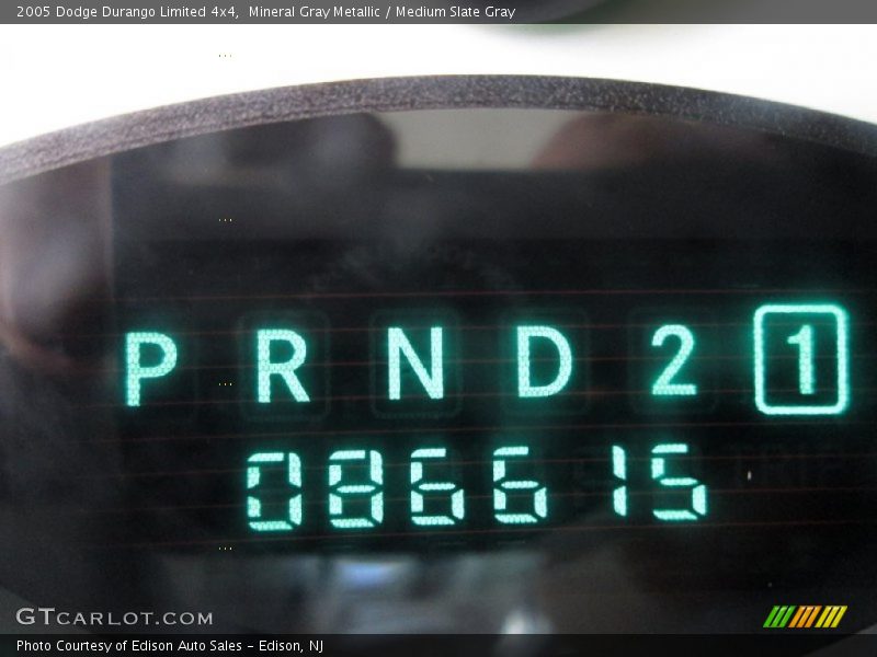 Mineral Gray Metallic / Medium Slate Gray 2005 Dodge Durango Limited 4x4