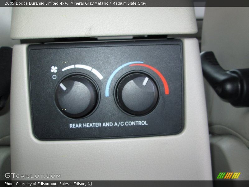Mineral Gray Metallic / Medium Slate Gray 2005 Dodge Durango Limited 4x4