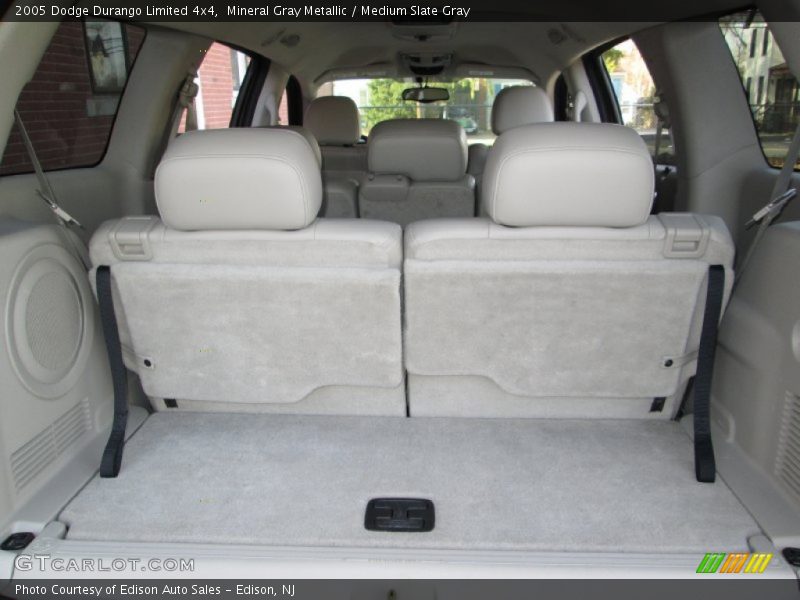 Mineral Gray Metallic / Medium Slate Gray 2005 Dodge Durango Limited 4x4