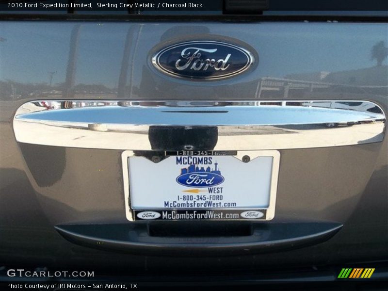 Sterling Grey Metallic / Charcoal Black 2010 Ford Expedition Limited