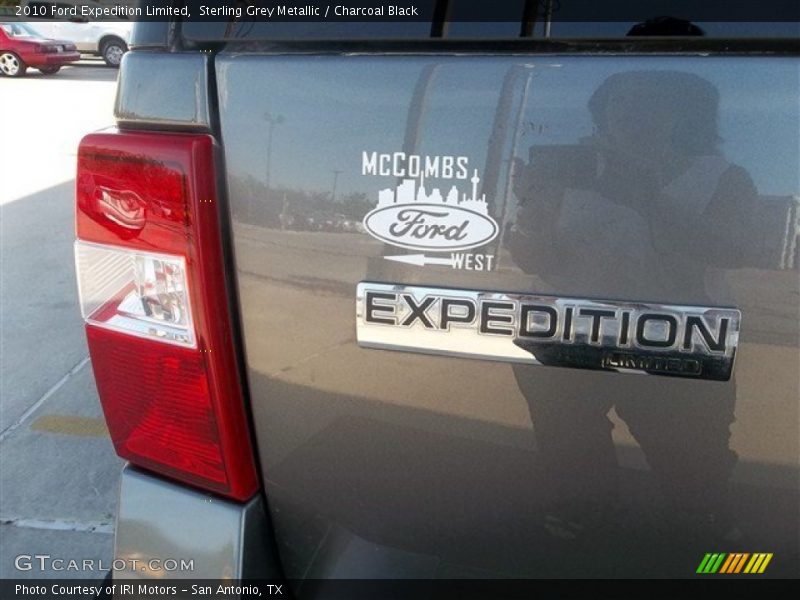 Sterling Grey Metallic / Charcoal Black 2010 Ford Expedition Limited