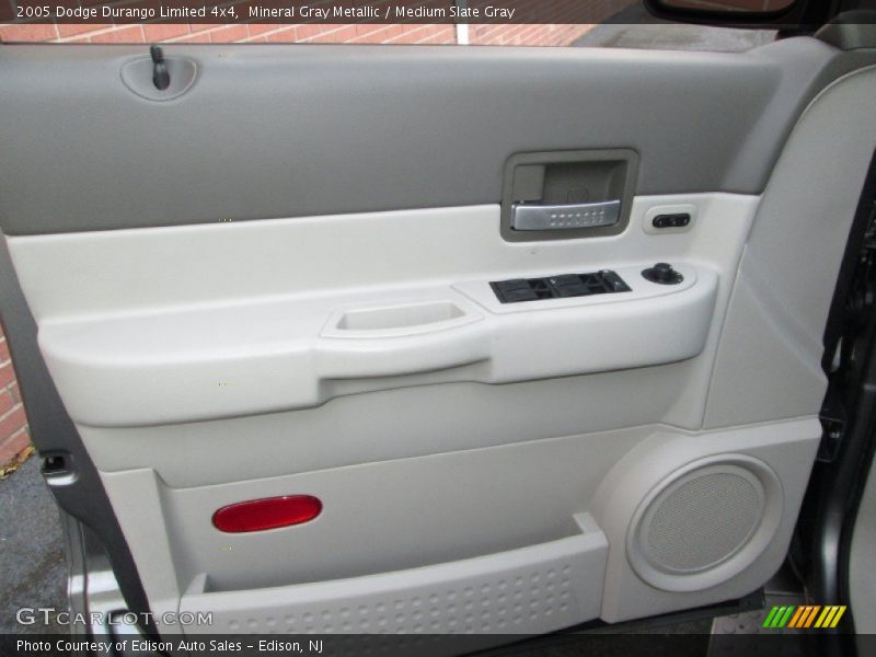 Mineral Gray Metallic / Medium Slate Gray 2005 Dodge Durango Limited 4x4