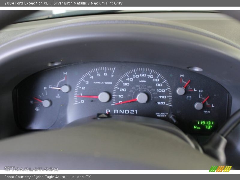 Silver Birch Metallic / Medium Flint Gray 2004 Ford Expedition XLT
