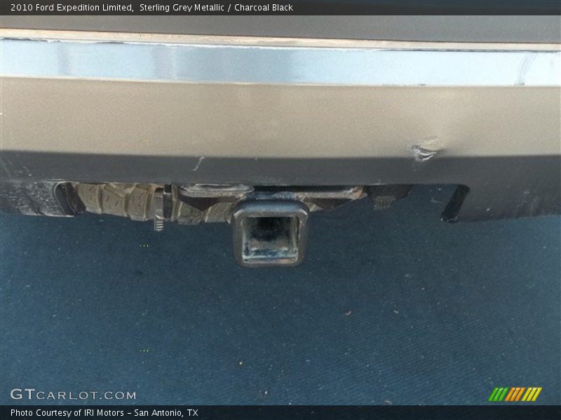 Sterling Grey Metallic / Charcoal Black 2010 Ford Expedition Limited